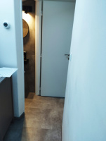 Obklad koupelny vinylem Bukoma Stone uClick XL Beton Kámen Šedohnědý 22